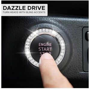 Push Start Button Bling
Add sparkle to your car with these bling accents